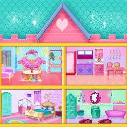 Princess & Mermaid Decorating Mod Apk