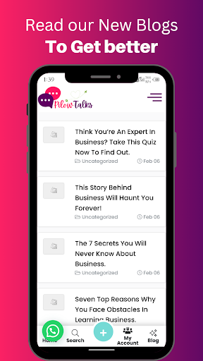 PilowTalks - Find your Partner Screen 3