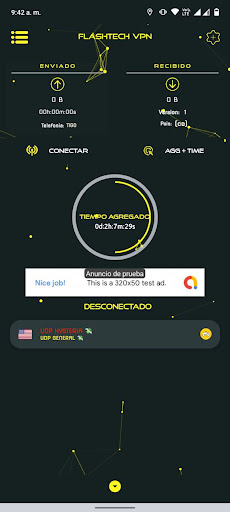 FlashTech VPN - Fast VPN ® Screenshot 1 - AppWisp.com