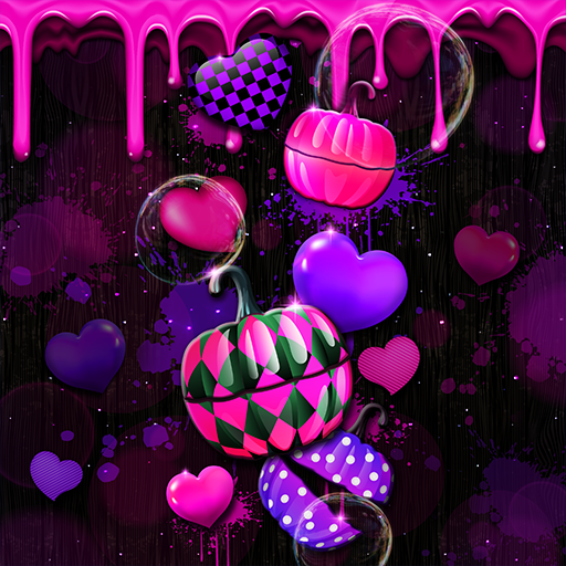 Pumpkin Heart - Wallpaper logo