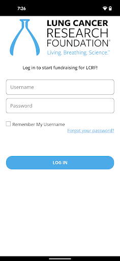 Android application *LCRF* screenshort