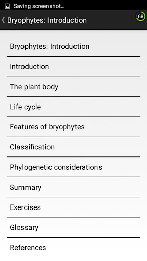 Archegoniate Screen 3