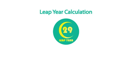 Leap Year calculation