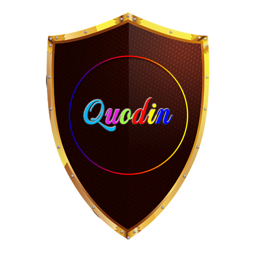 Quodin Shield logo