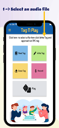 Tag N Play Screen 3