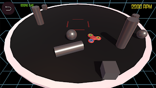 Fidget Spinner Sumo - 3D Onlin - Screenshot 1