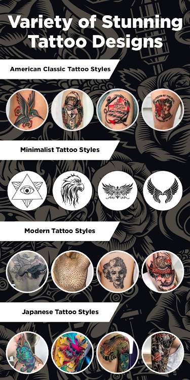 Minimalist Tattoo Design Ideas - 3.0 - (Android)