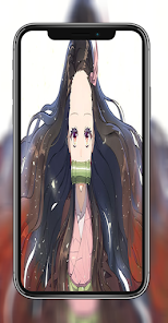Captura de Pantalla 3 Fondo de pantalla de Nezuko Ki android