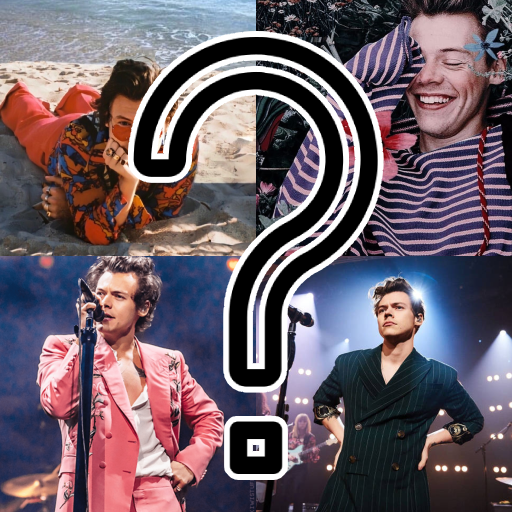 Harry Styles Matching Game logo