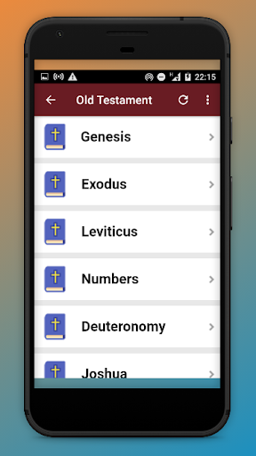 Good News Holy Bible Screen 3
