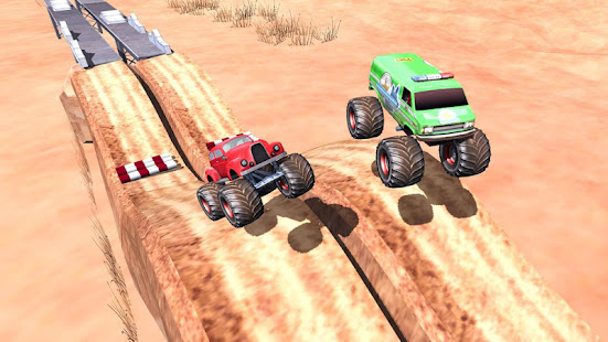 Off Road Monster Truck Driving screenshots 3