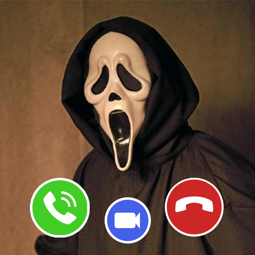 Ghostface Creepy Video Call