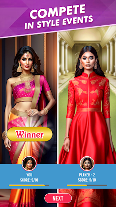 Indian Wedding-Dress up Games - Screenshot 3