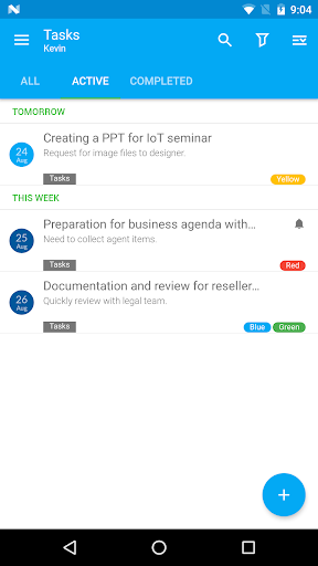 Nine Work for Intune screenshot 7