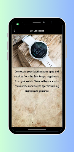 SUUNTO 9 Baro Premium Guide Screen 2