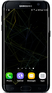 Particles Plexus FX Wallpaper Captura de tela