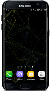 Particles Plexus FX Wallpaper Screenshot