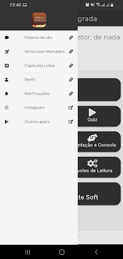 Holy Bible NTLH - V1 Screen 2