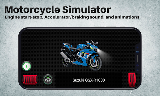 Motorcycle Sound Effects, Moto Screen 3