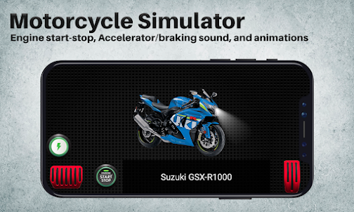Bike Sounds : Moto Simulator