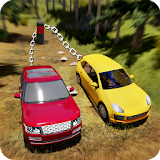 Offroad Chained Cars Suv 3D icon