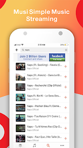 Musi Simple Music Streaming 1.0 APK + Mod (Free purchase) for Android