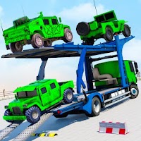 Army Car Transport Truck Army Transport Games