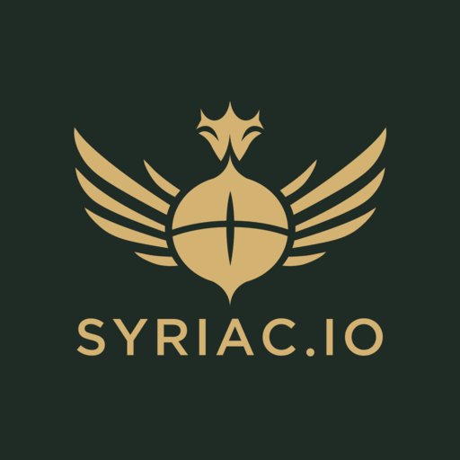 Syriac.IO Translator logo
