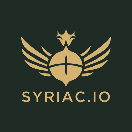 Syriac.IO Translator  Icon