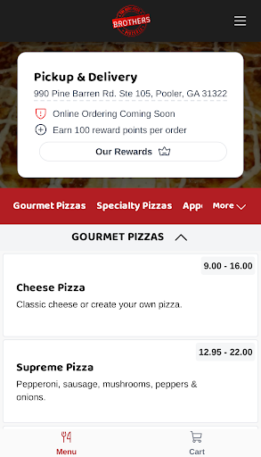 The Brother Pizzeria Screen 2