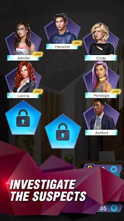 Game screenshot Solve It - A visual novel hack