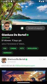 Talkers - Chatrooms app