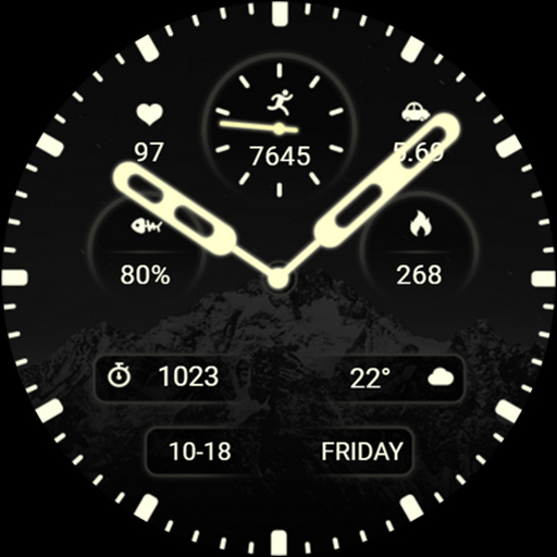 ZKin Watch Snow Scene Quartz screenshot 34