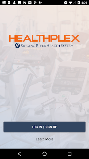 Android application Singing River Healthplex screenshort
