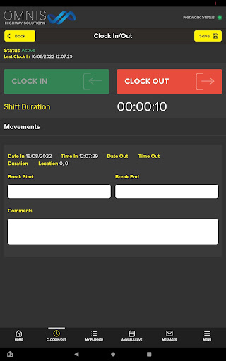Omnis TM Workmate Screen 3