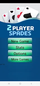Two Player Spades