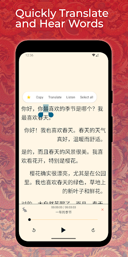 Fluent Talk: Learn Chinese Screen 3