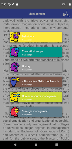 Management Fundamentals Screen 2