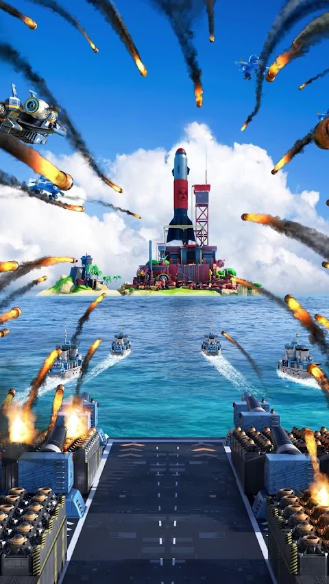 Sea Game：ティタン級戦艦のおすすめ画像2