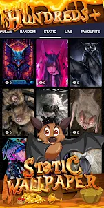 bats wallpaper
