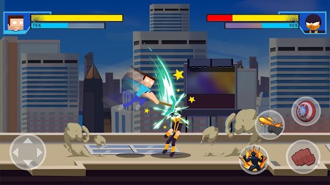 Stick Super: Hero - Strike Fight for heroes legendのおすすめ画像4