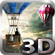 Hot Air Balloon 3d Wallpaper