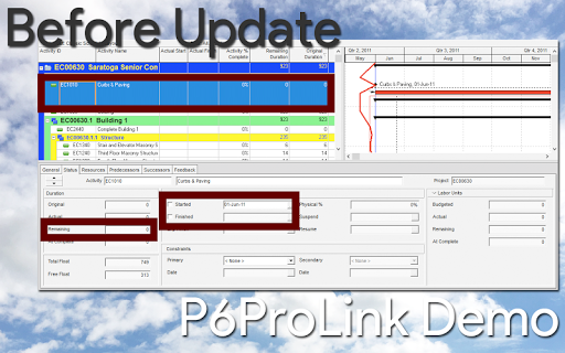 P6ProLinkDemo Screen 2