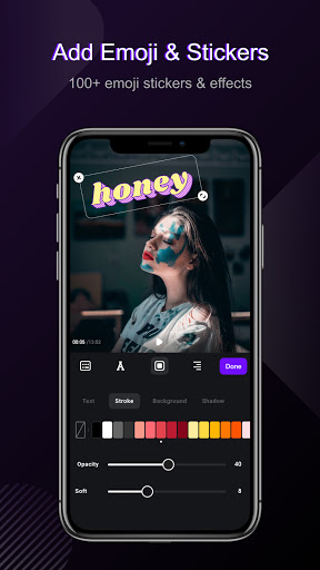 Vieka - Video Editor cum Musica & Apps Edit