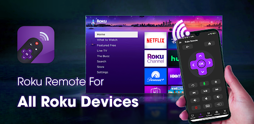 Android application Roku Remote for Roku devices screenshort