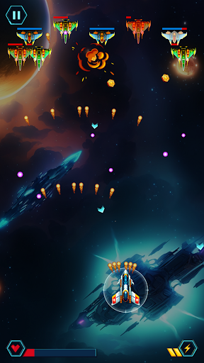 Android application Astral Rampage screenshort