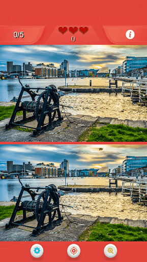 Find the difference 500 levels Mod3