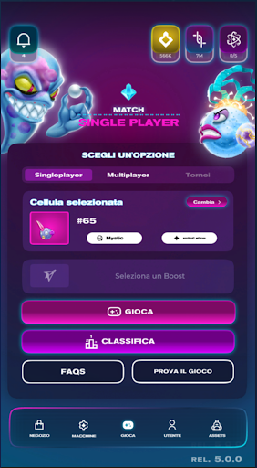 Android application Vaf Arcade screenshort