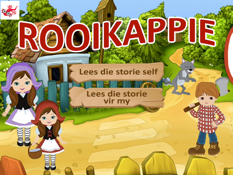 Rooikappie kinderstorie - 5.0 - (Android)