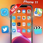 Cover Image of Descargar iLauncher Phone 11 Max Pro OS 13 Theme Wallpaper 1.1.1 APK